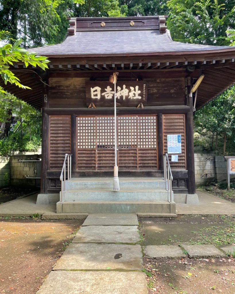 毎朝の日課朝仕事に行く前に、お参りをしている神社です。