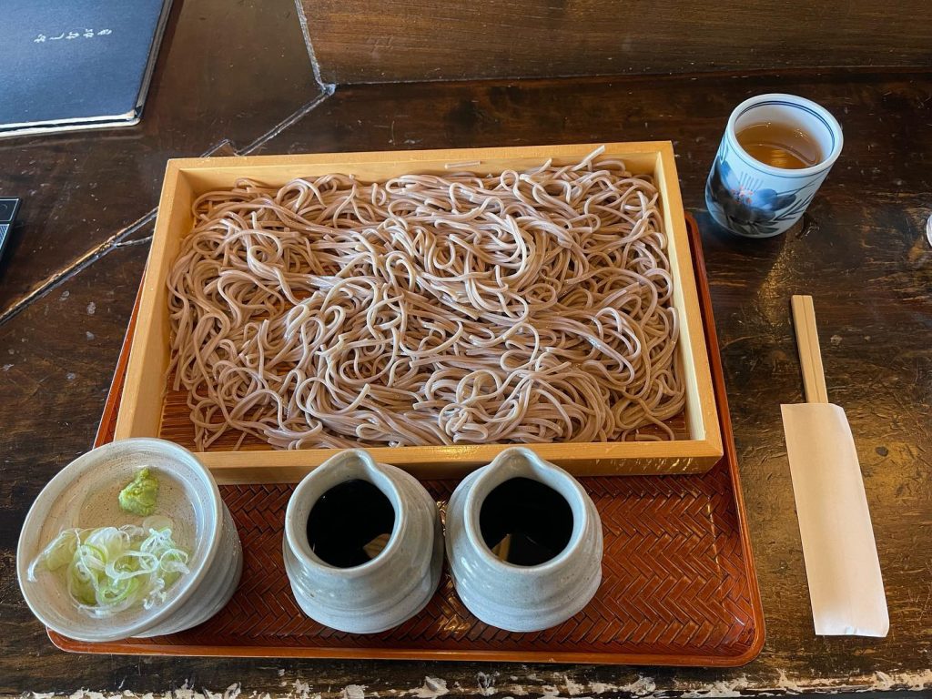 #長野県の蕎麦最高！昨日はお休みをいただいて長野県へカイロプラクティックの技術講習に行ってきました。