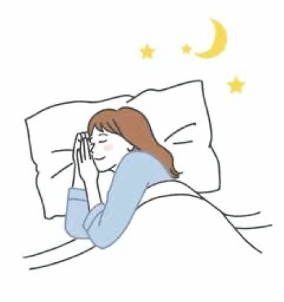 #脳の疲労をとるには？睡眠不足にならない（7〜8時間）、深い睡眠をとる（GABA、グリシン、テアシン）、横向きで寝る（脳の隙間を開け、老廃物が流れやすい）と良いでしょう！